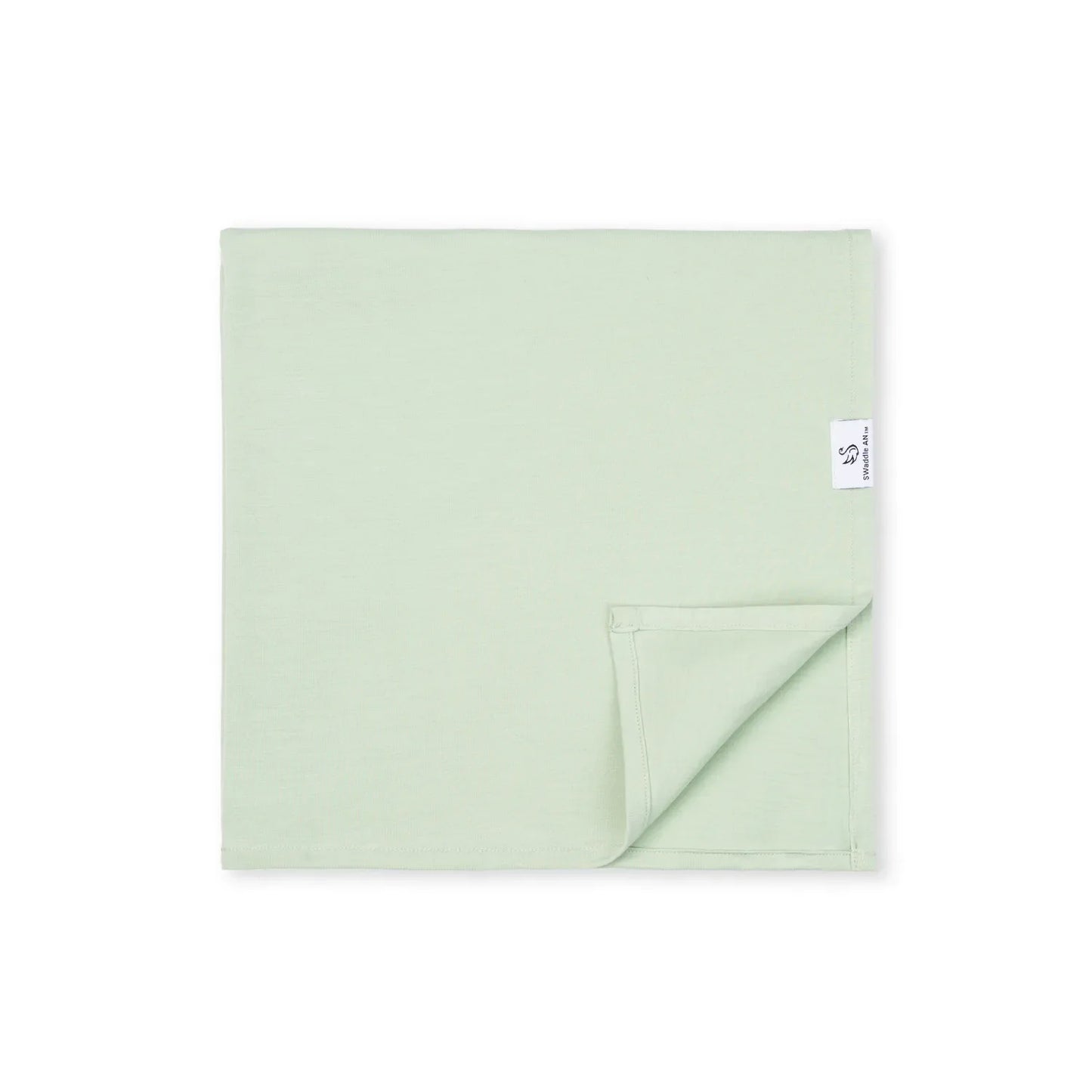 Bamboo Swaddle Blankets in Sage Green