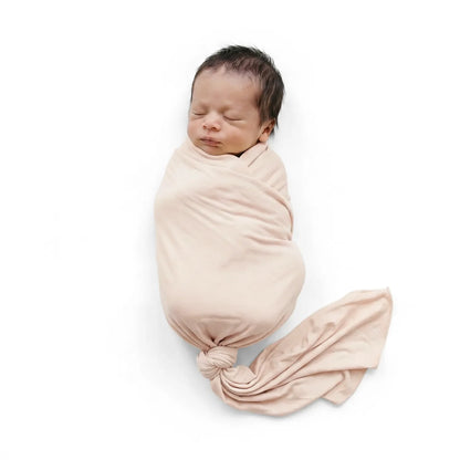 Bamboo Swaddle Blankets in Sand