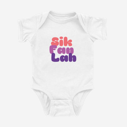 Sik Fan Lah Onesie