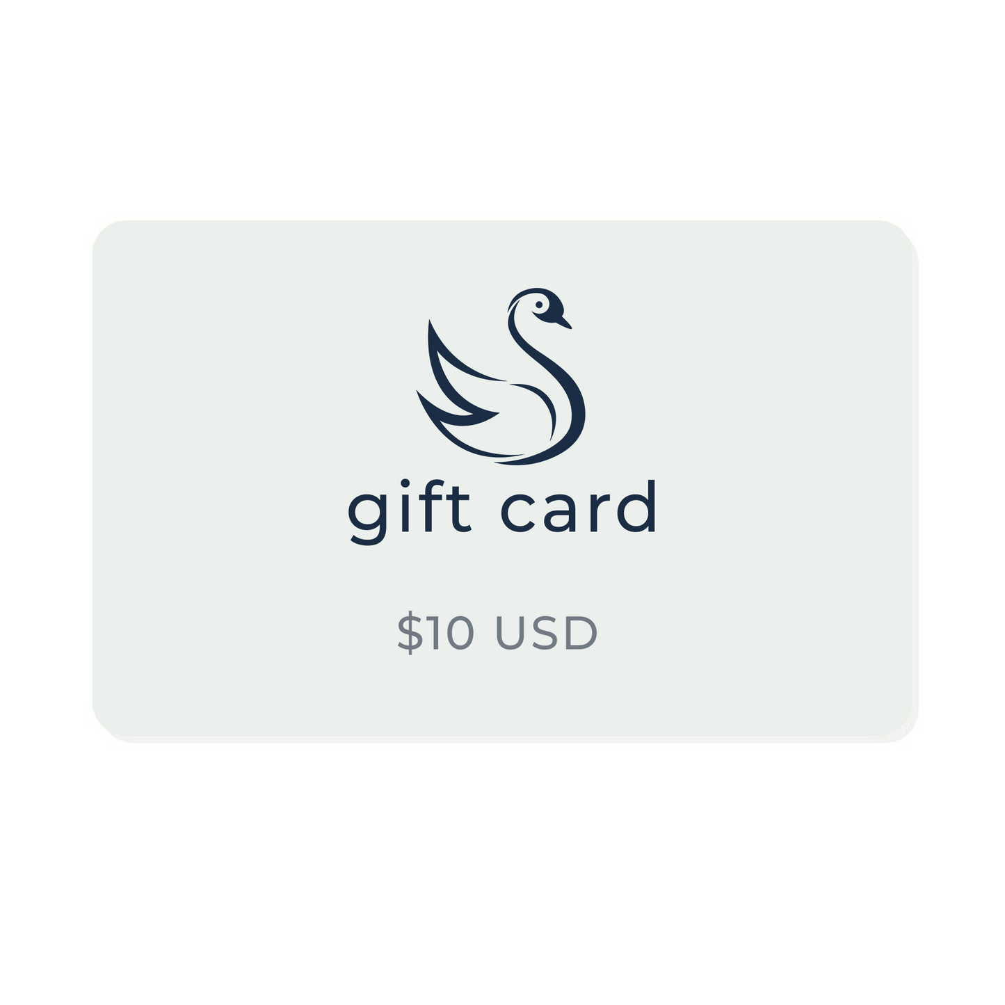 Gift Card in Digital Only