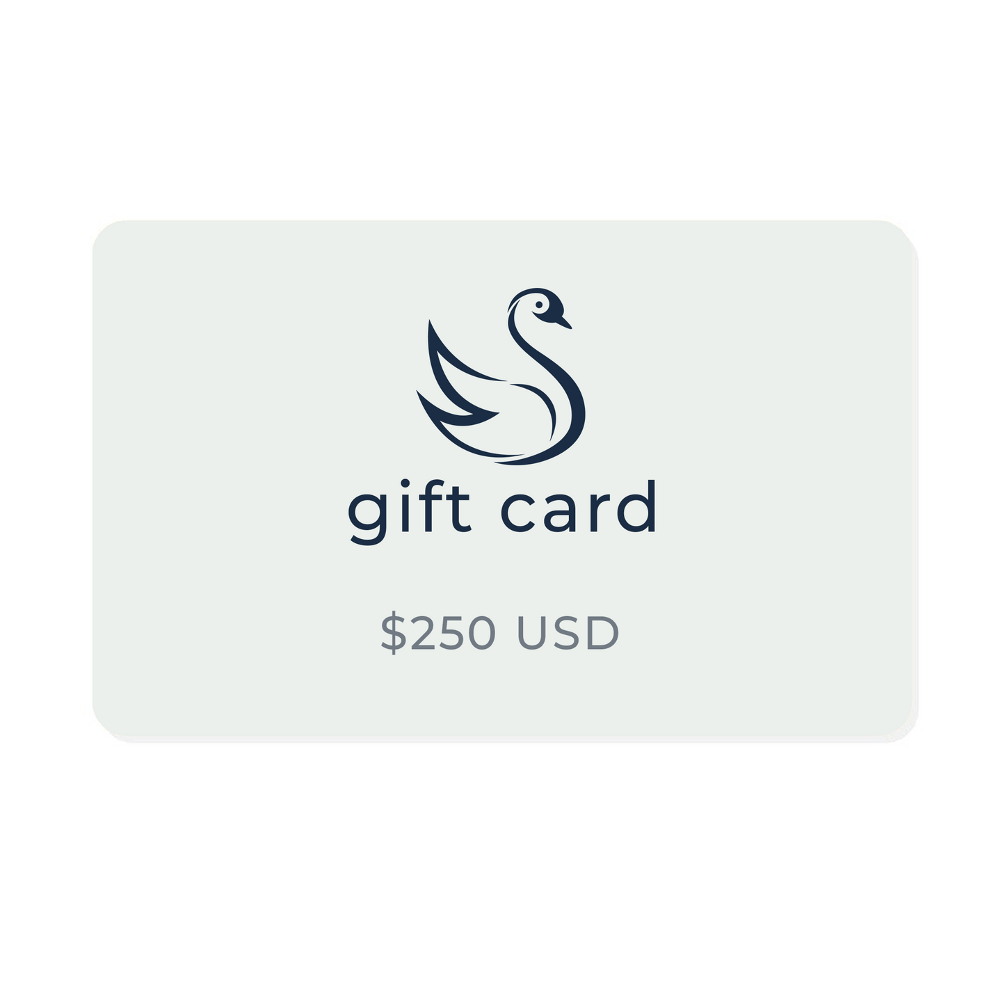 Gift Card in Digital Only