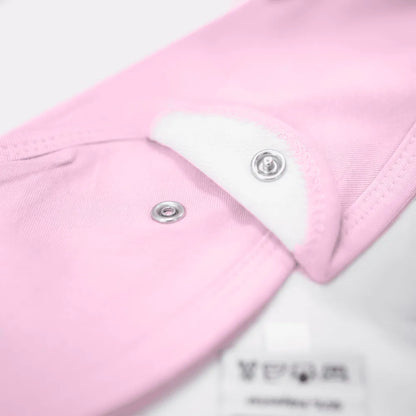 Bamboo Bandana Bib in Pink Tint