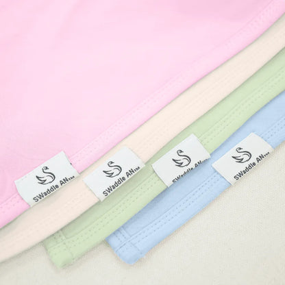 Bamboo Bandana Bib in Pink Tint