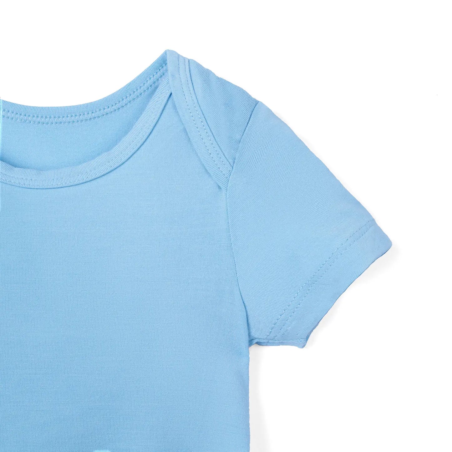 Bamboo Baby Bodysuit in Blue Bell