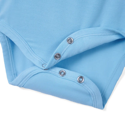 Bamboo Baby Bodysuit in Blue Bell