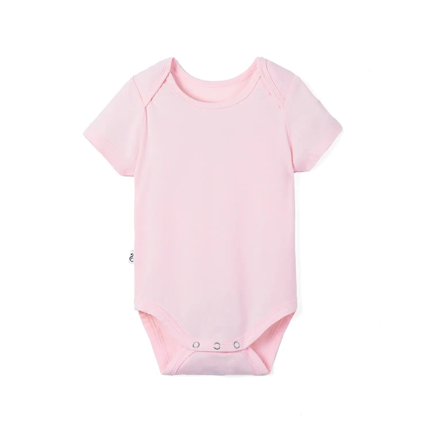 Bamboo Baby Bodysuit in Mary Rose
