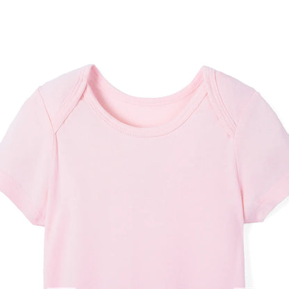 Bamboo Baby Bodysuit in Mary Rose