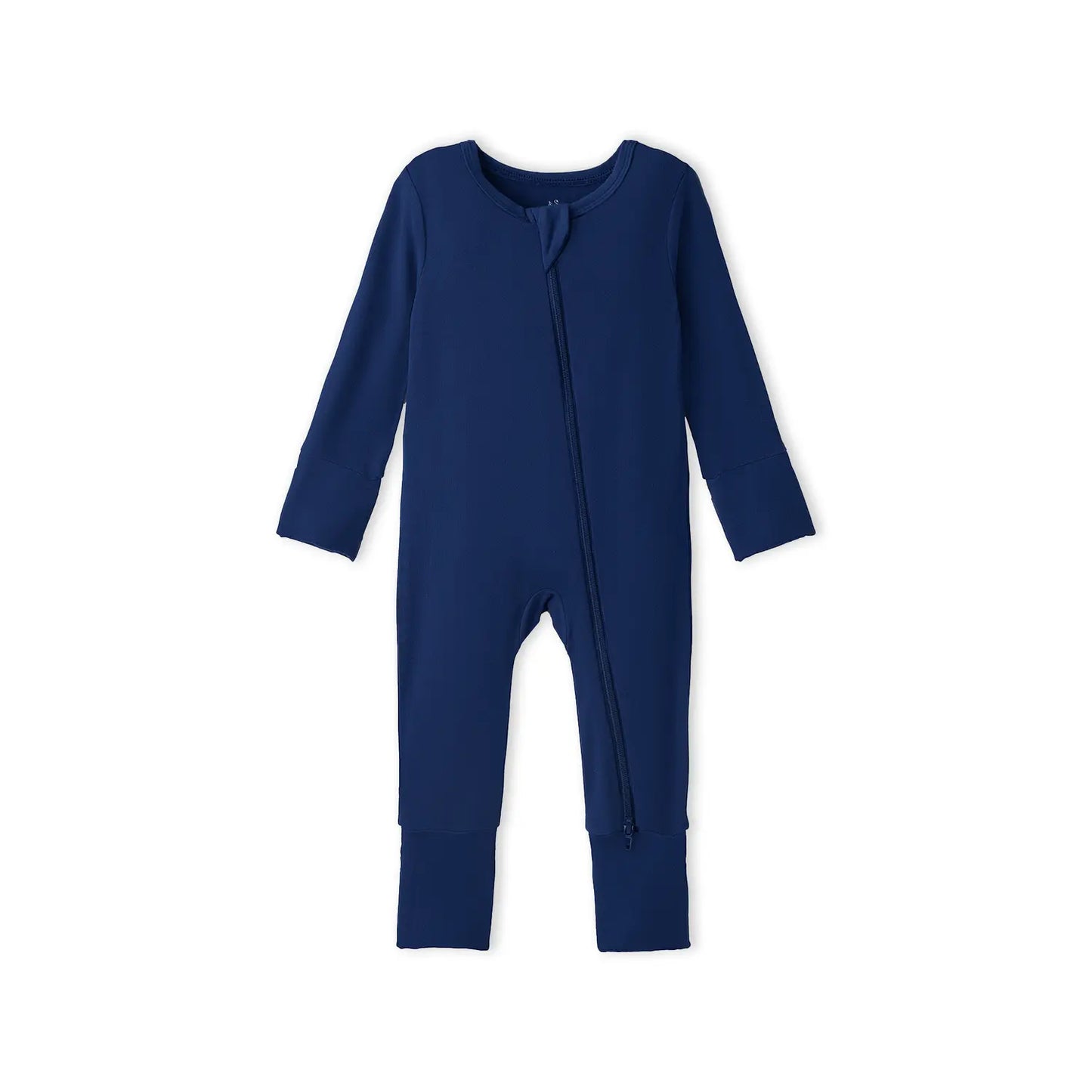 Blue Depths Convertible Footie Pajamas