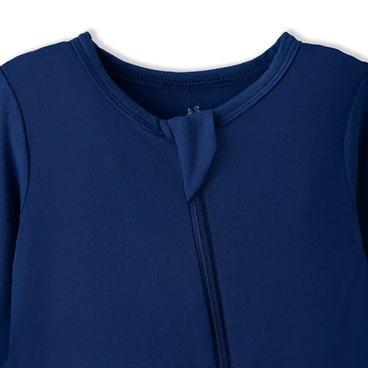 Blue Depths Convertible Footie Pajamas