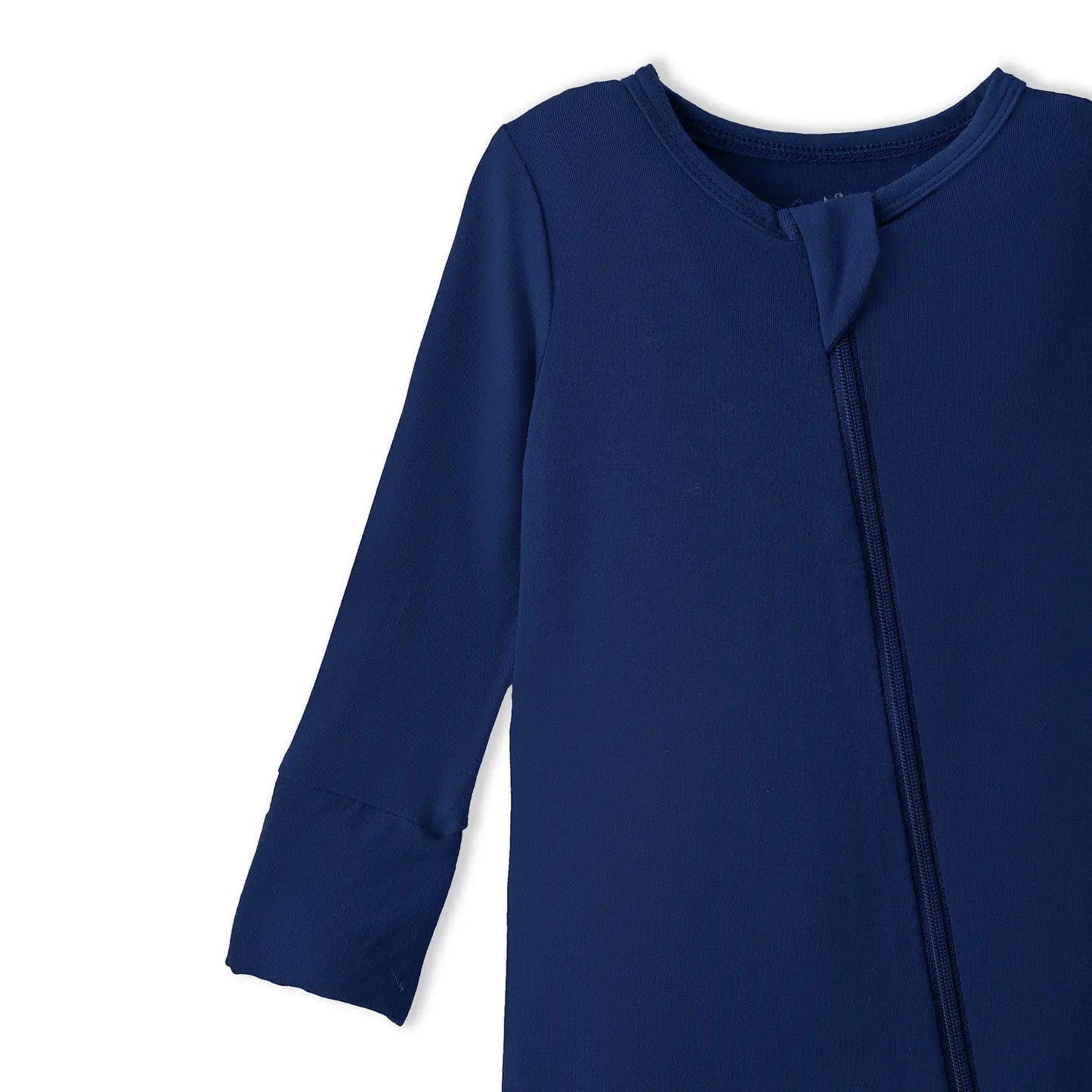 Blue Depths Convertible Footie Pajamas