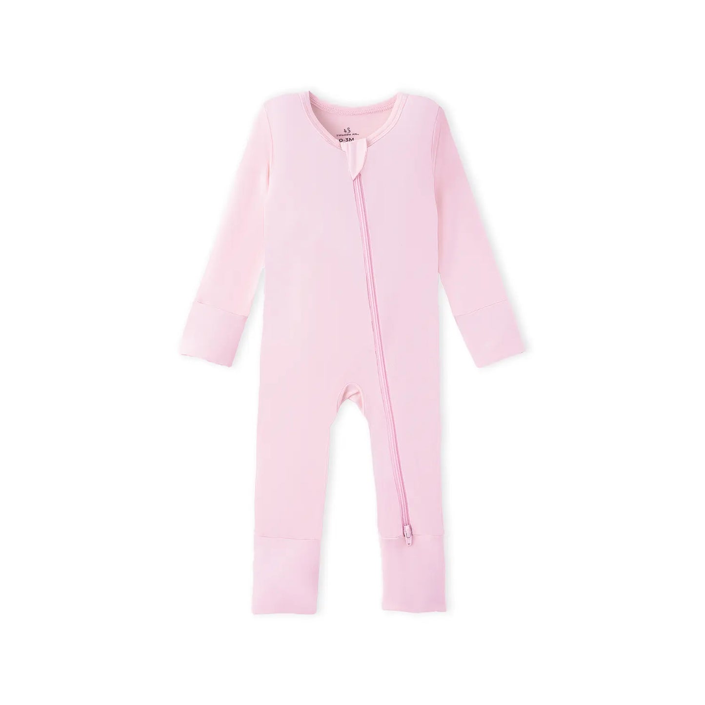 Convertible Footie Pajamas in Mary Rose