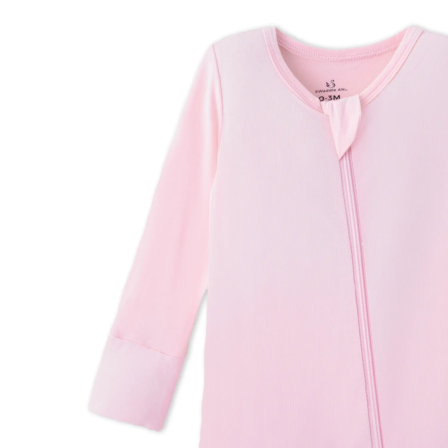 Convertible Footie Pajamas in Mary Rose