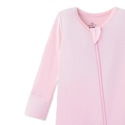 Convertible Footie Pajamas in Mary Rose