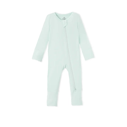 Mint Convertible Footie Pajamas