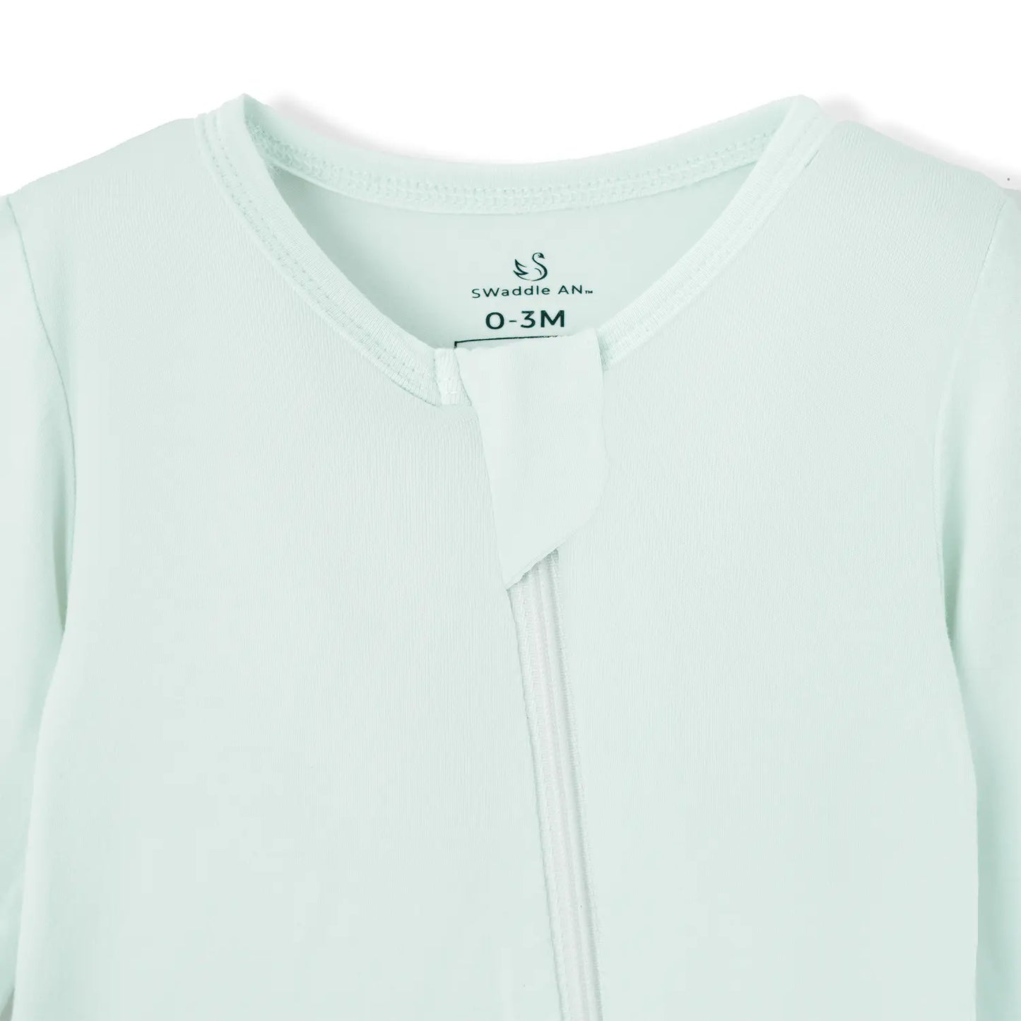Mint Convertible Footie Pajamas