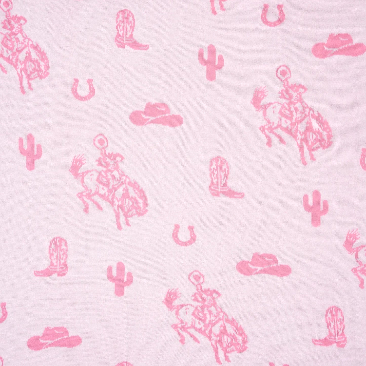 Cowgirl Jacquard Knit Baby Blanket