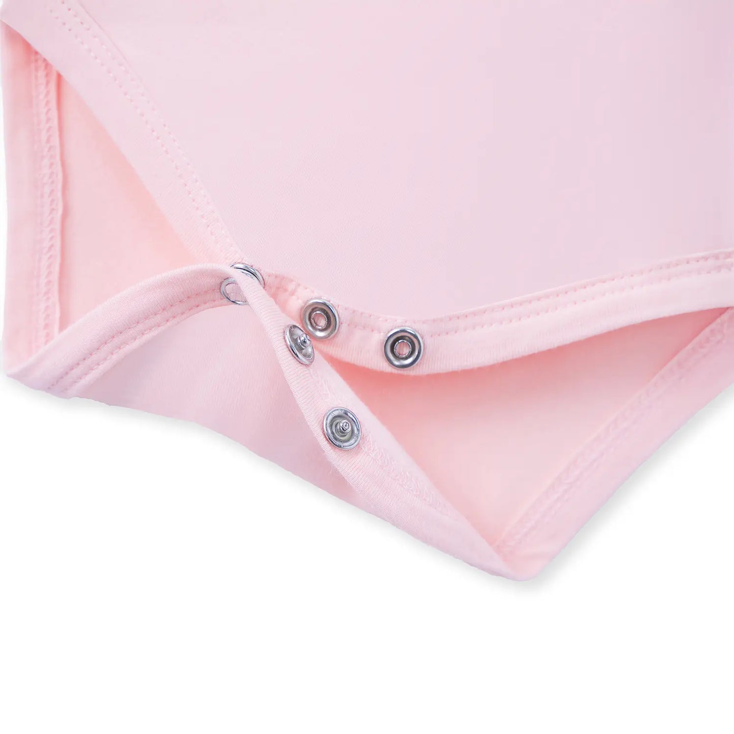 Long Sleeve Baby Bodysuit in Mary Rose