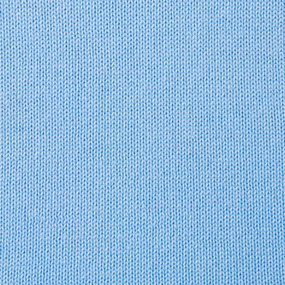 Knit Rollneck Baby Sweater in Baby Blue