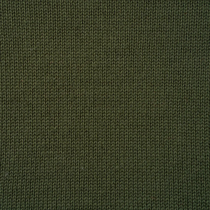 Knit Rollneck Baby Sweater in Forest Green