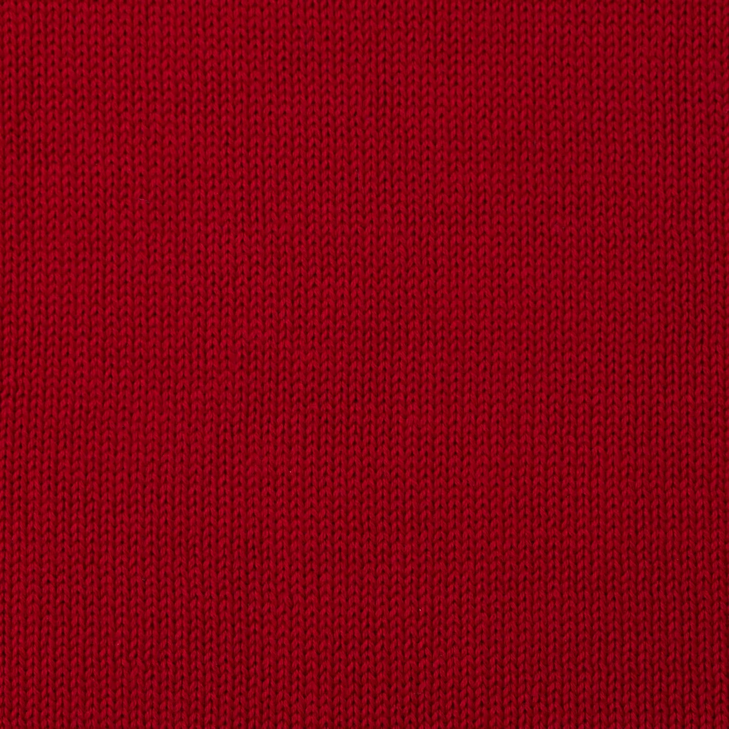 Knit Rollneck Baby Sweater in Red Xmas