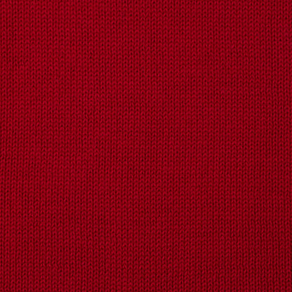 Knit Rollneck Baby Sweater in Red Xmas