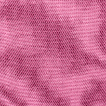 Knit Rollneck Baby Sweater in Rose Pink