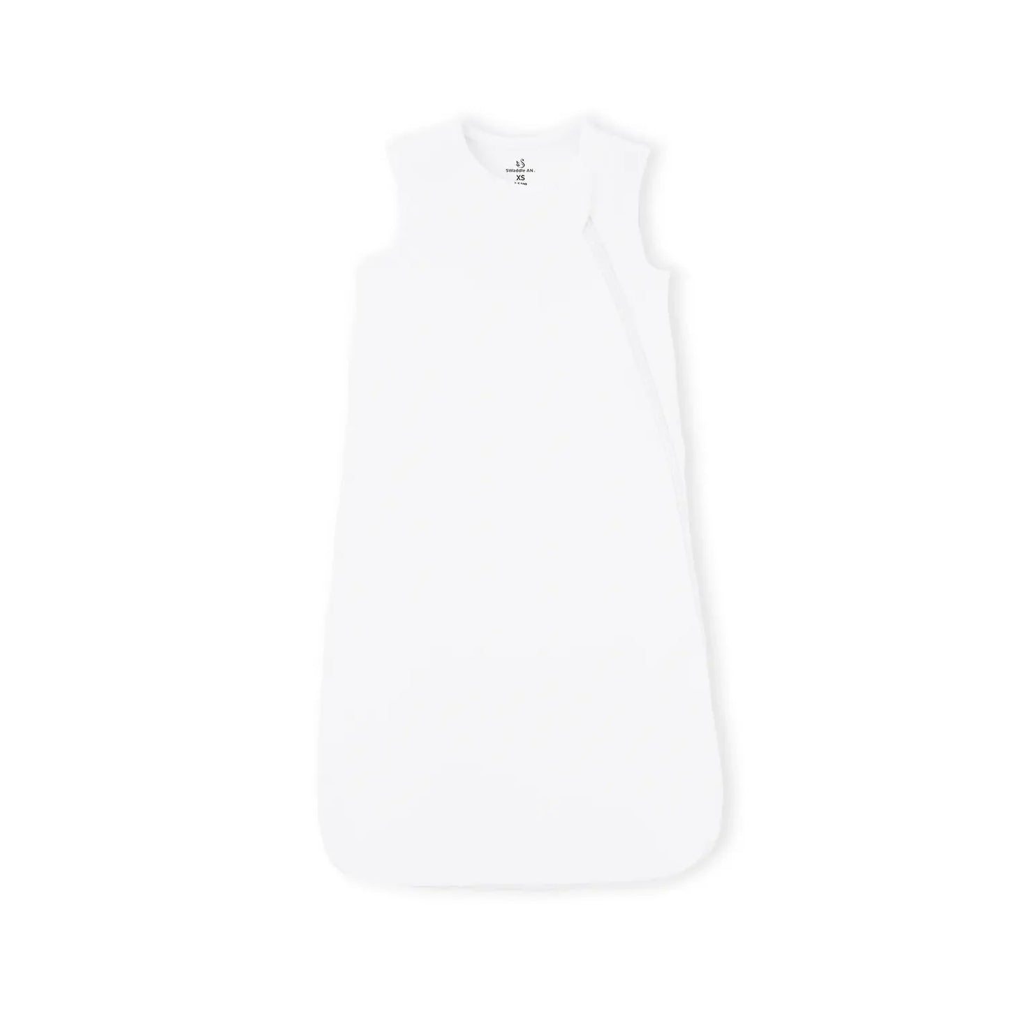 Bamboo Sleep Sack 0.5 TOG in White