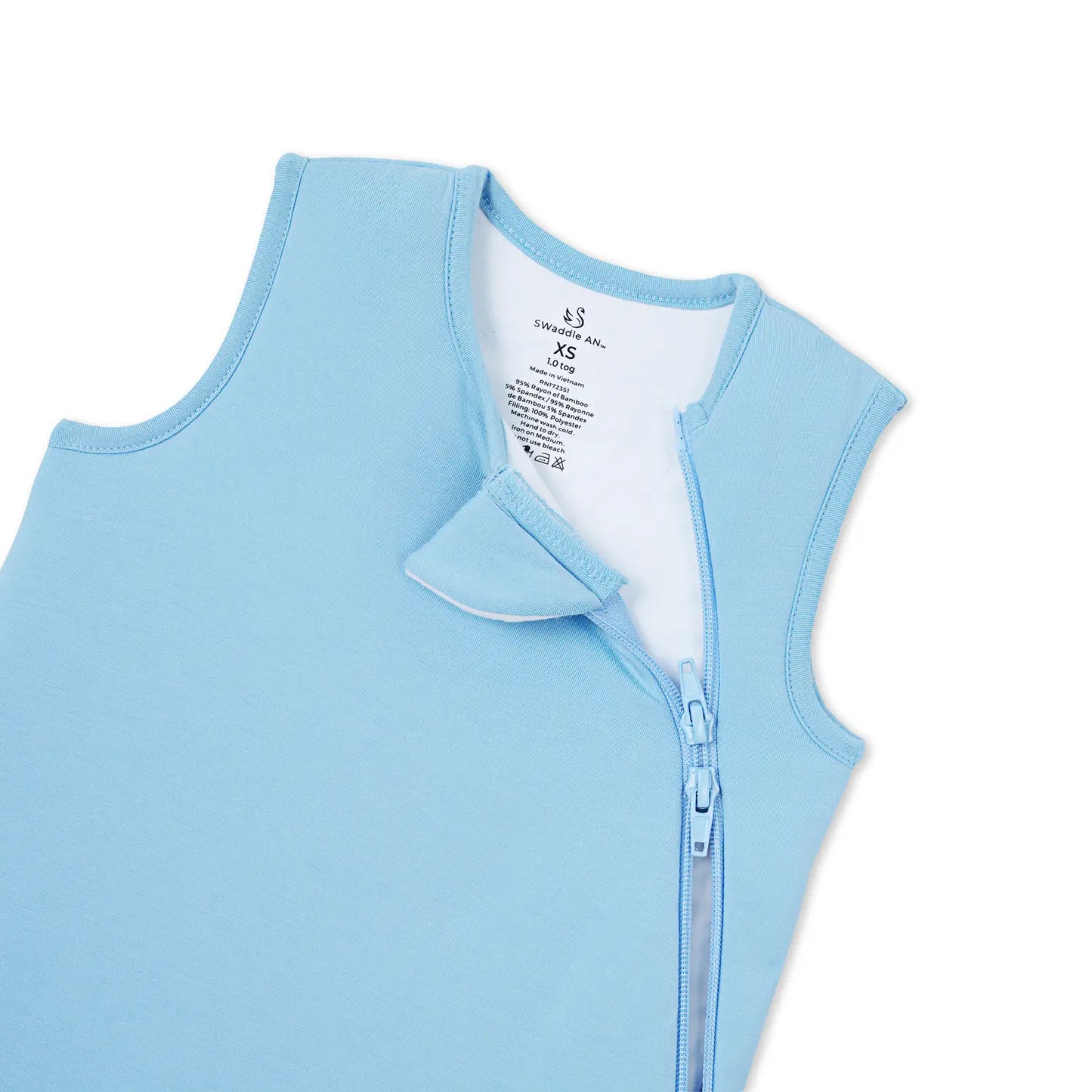 Bamboo Sleep Sack 1.0 TOG in Blue Bell