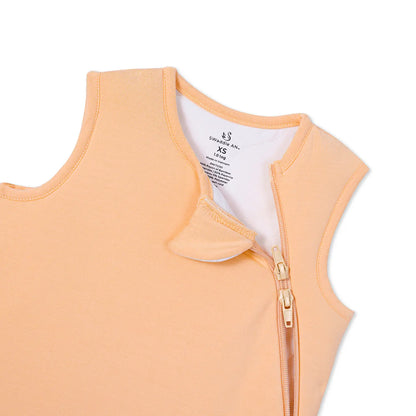Bamboo Sleep Sack 1.0 TOG in Peach Fuzz