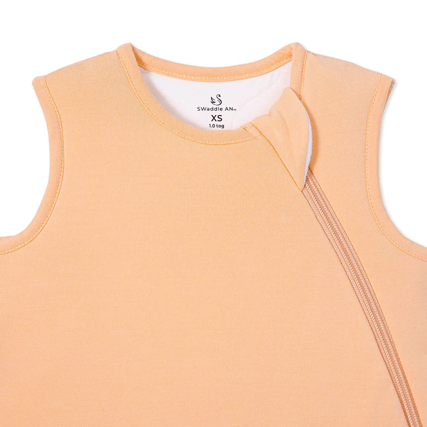Bamboo Sleep Sack 1.0 TOG in Peach Fuzz