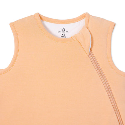 Bamboo Sleep Sack 1.0 TOG in Peach Fuzz