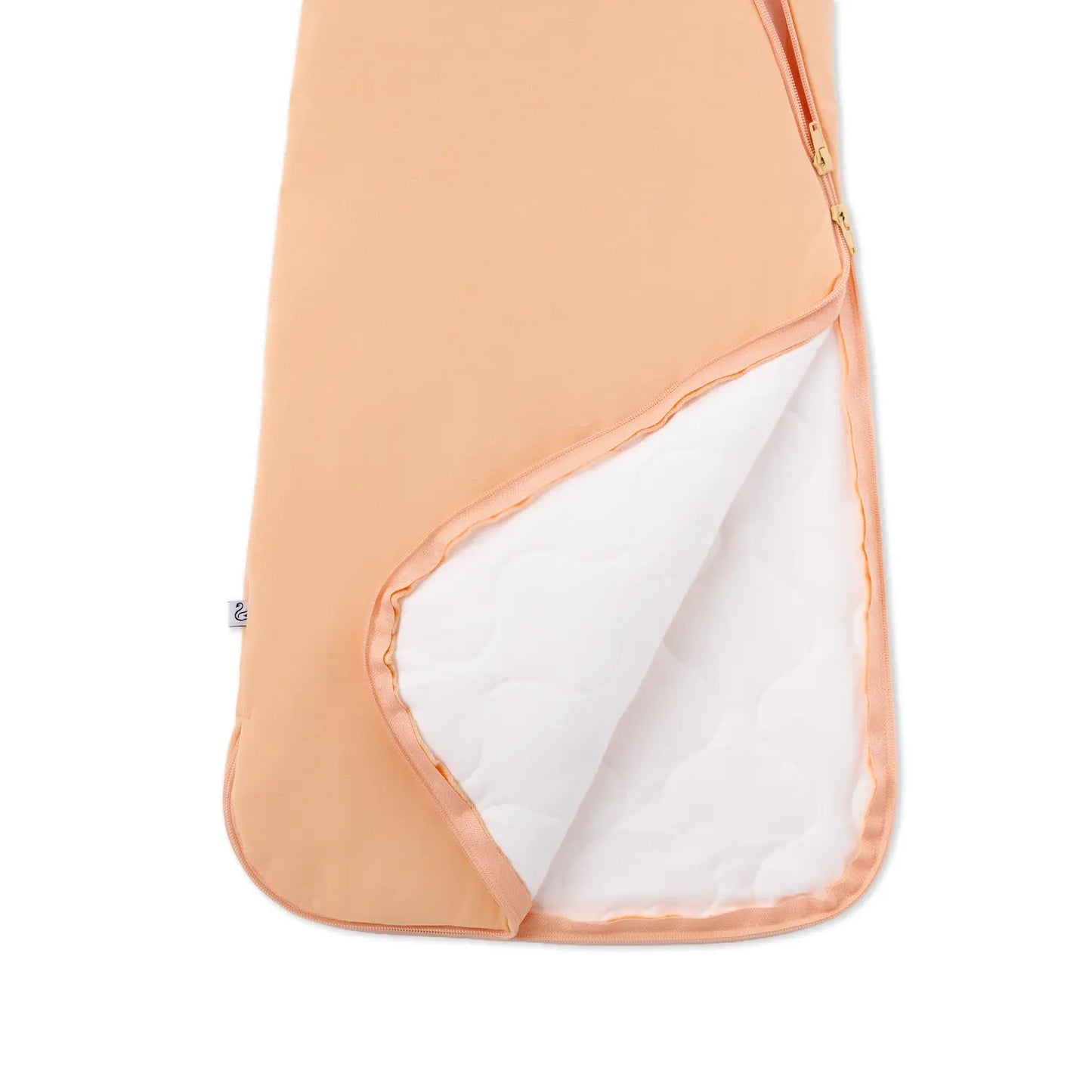 Bamboo Sleep Sack 2.5 TOG in Peach Fuzz