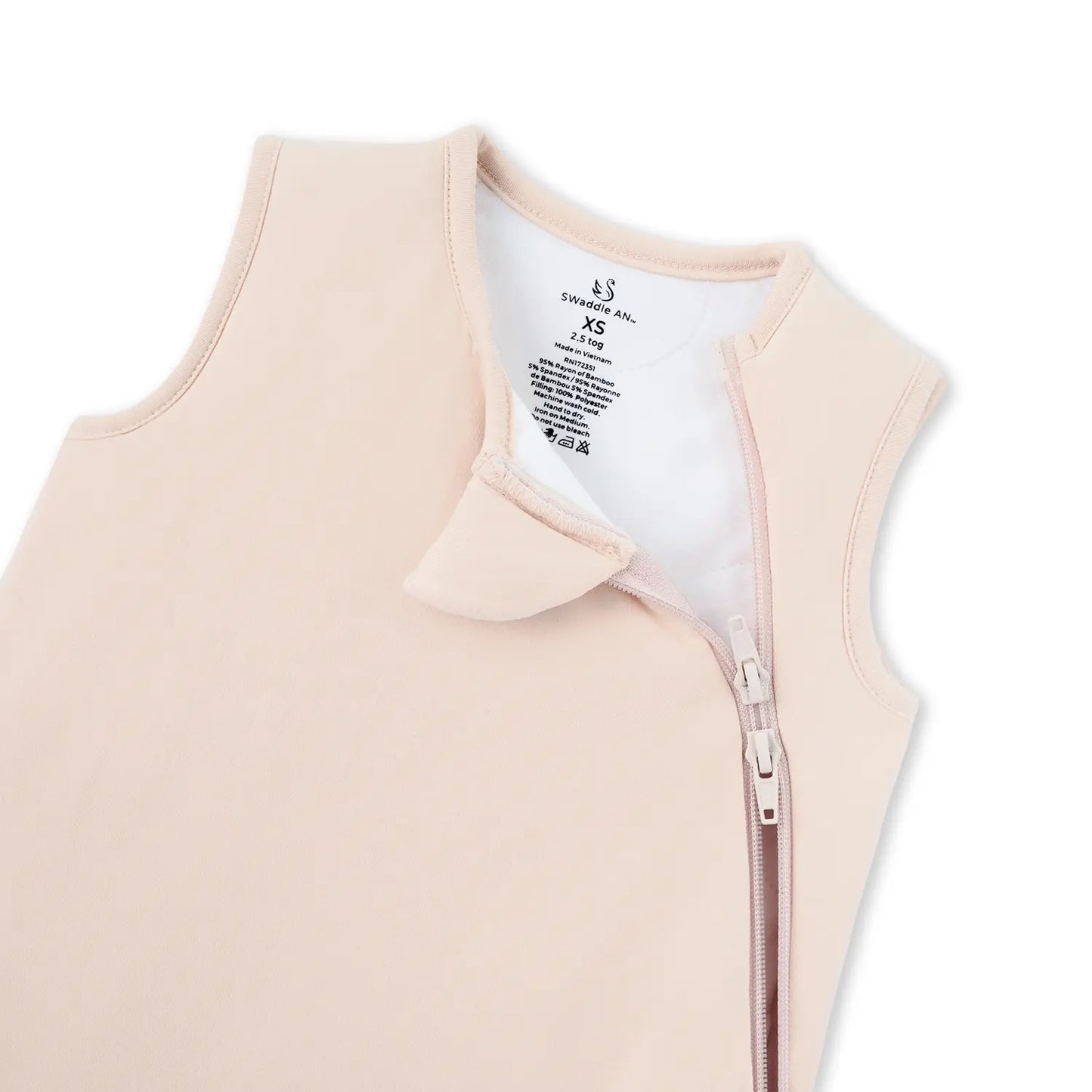 Bamboo Sleep Sack 2.5 TOG in Sand