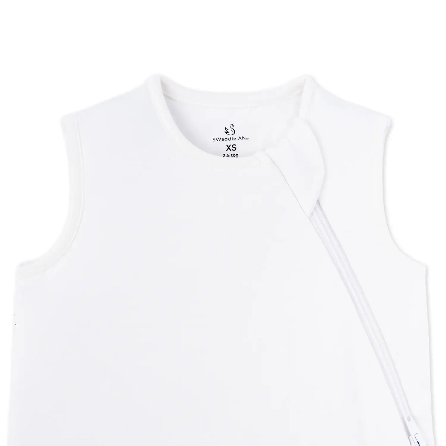 Bamboo Sleep Sack 2.5 TOG in White