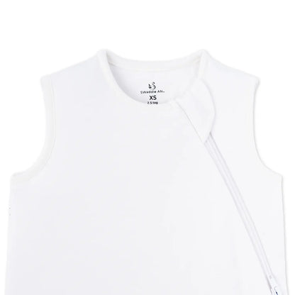 Bamboo Sleep Sack 2.5 TOG in White