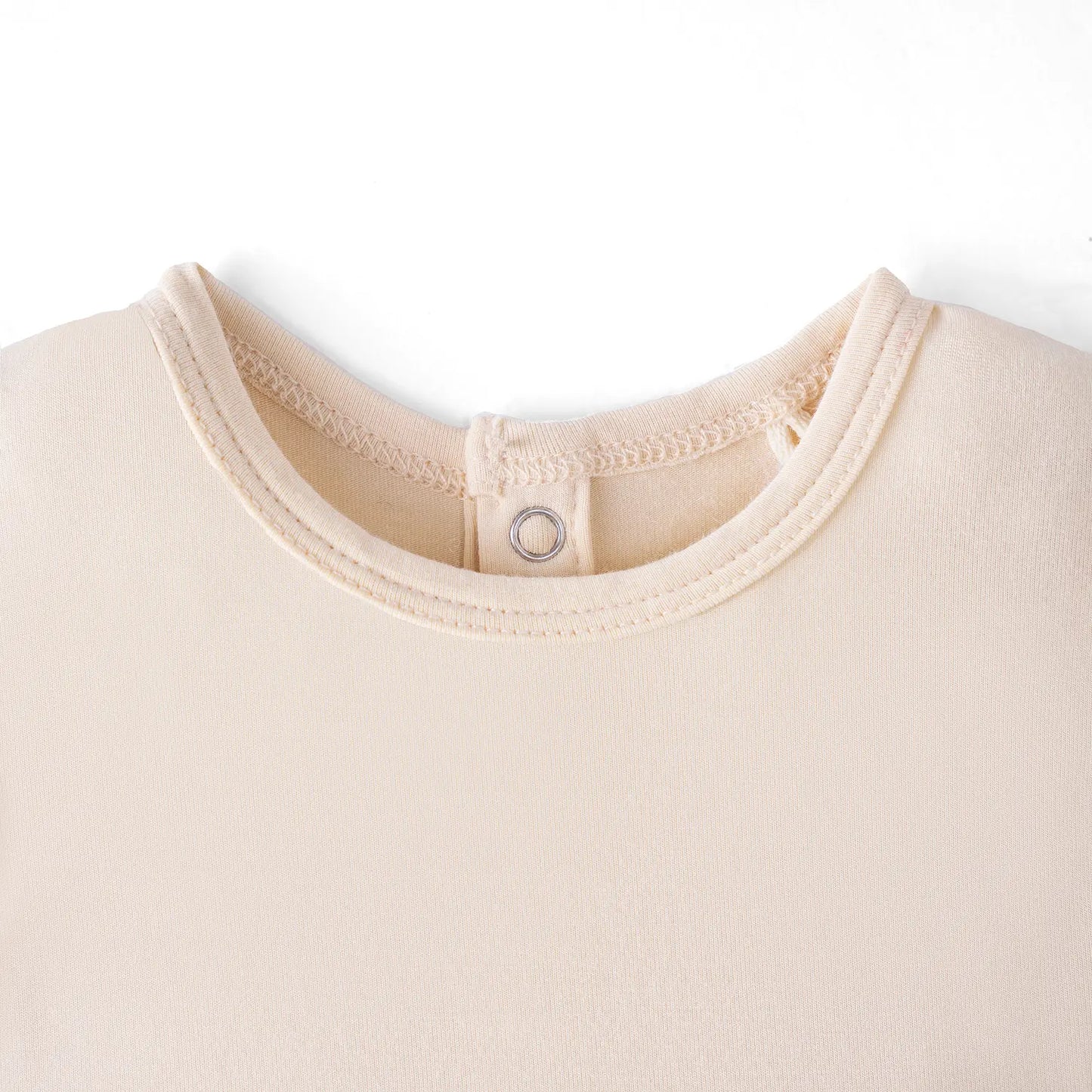 Twirl Bodysuit Dress in Sand