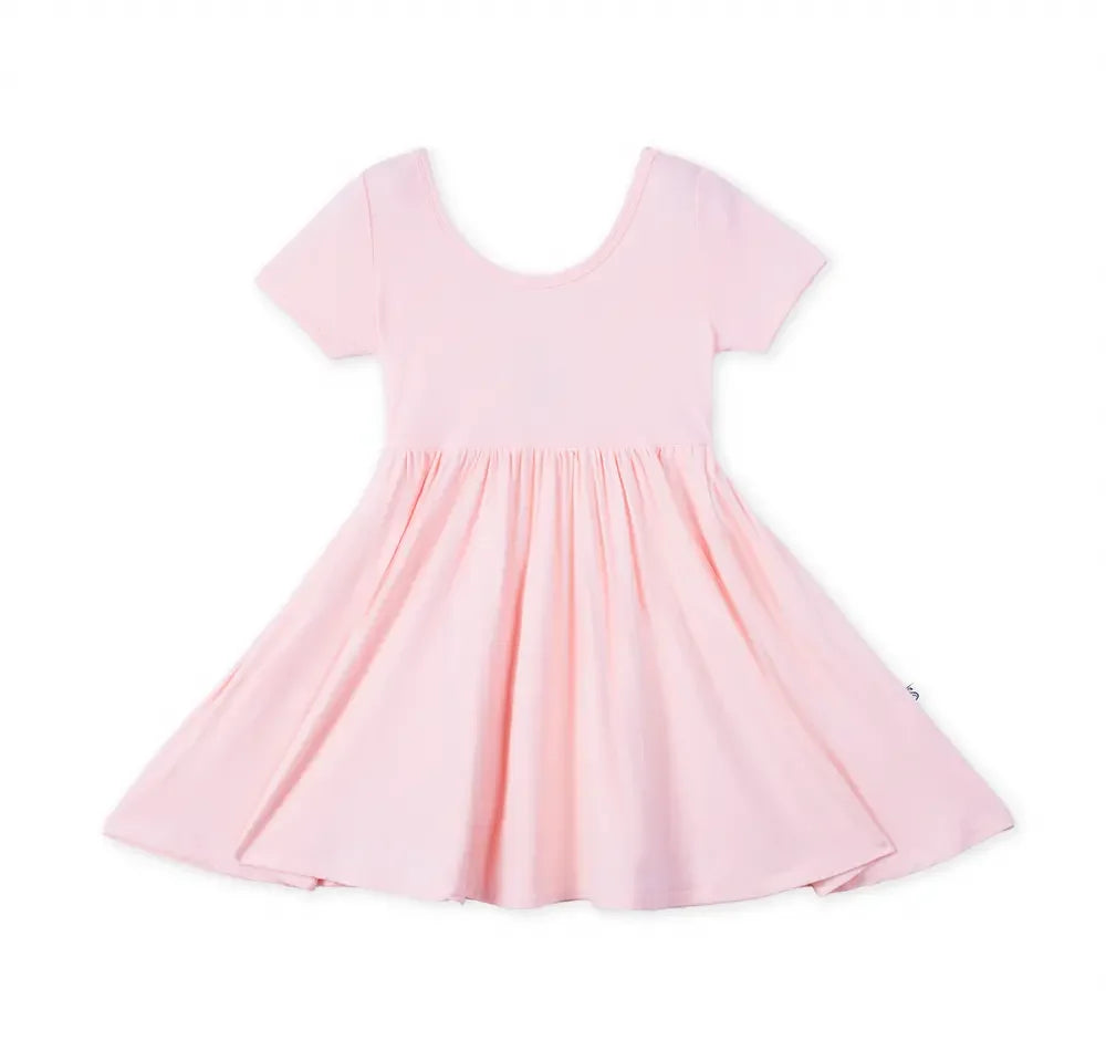 Twirl Dress in Mary Rose