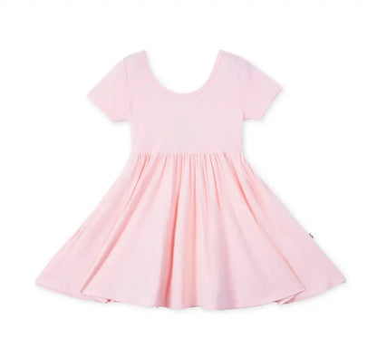 Twirl Dress in Mary Rose