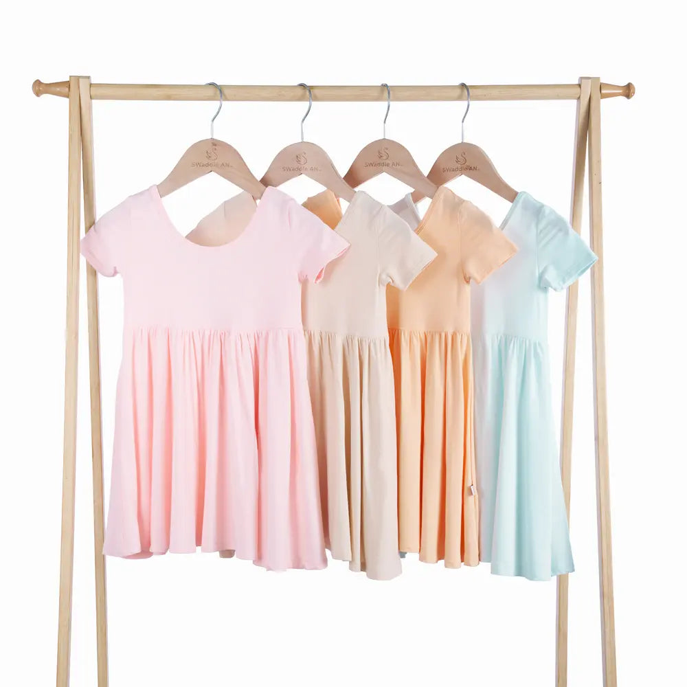 Twirl Dress in Mary Rose