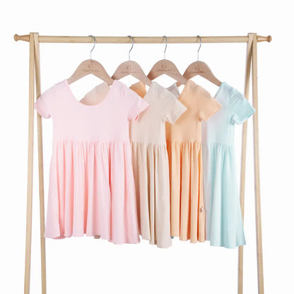 Twirl Dress in Mary Rose