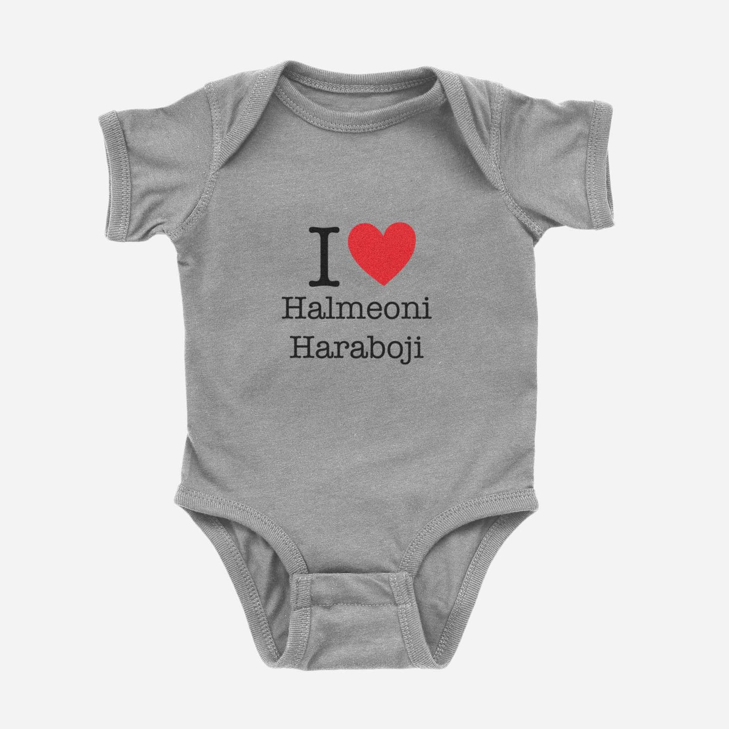 I Heart Halmeoni Haraboji Onesie