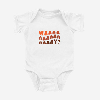 Waaaay? Onesie
