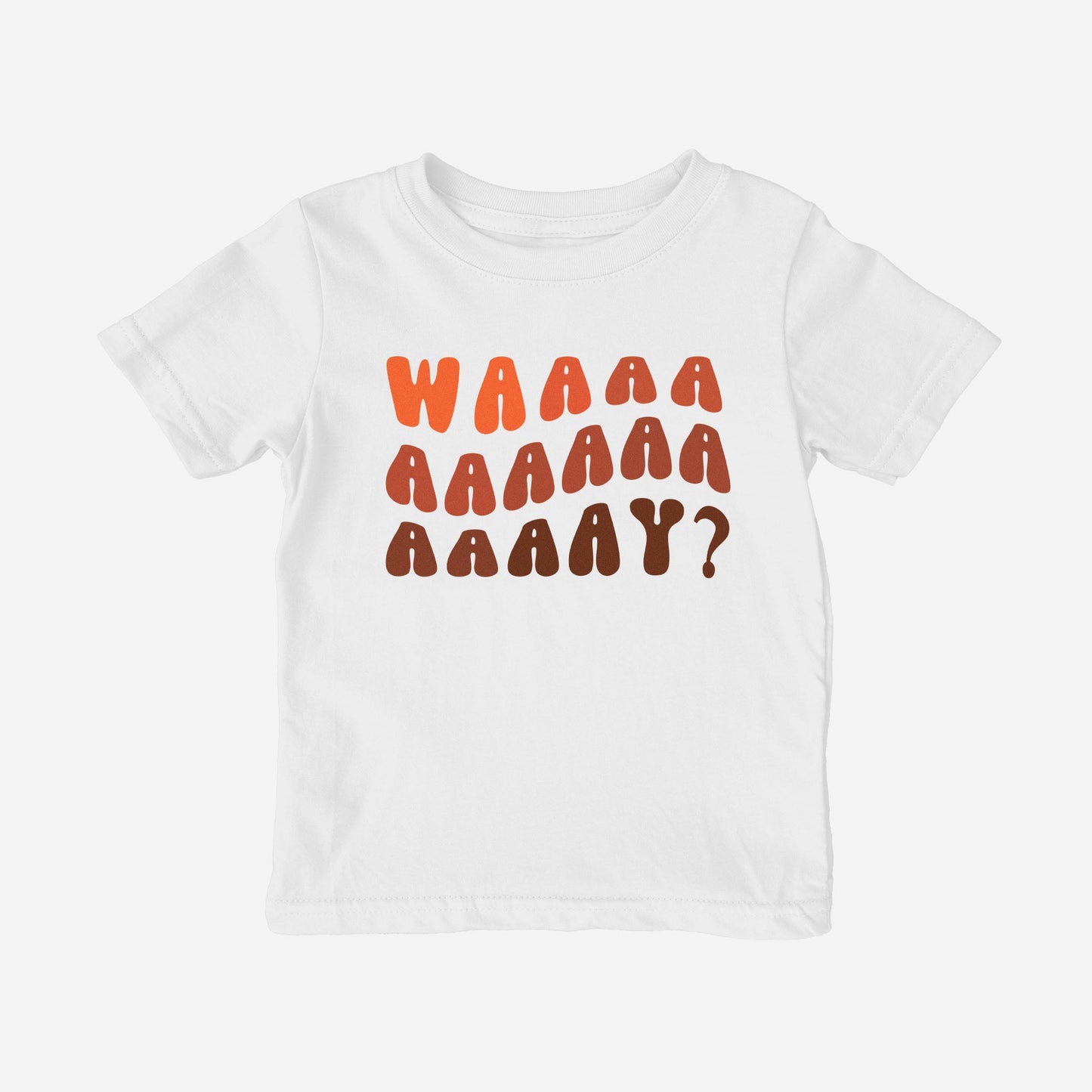 Waaaay? Shirt (Toddler)