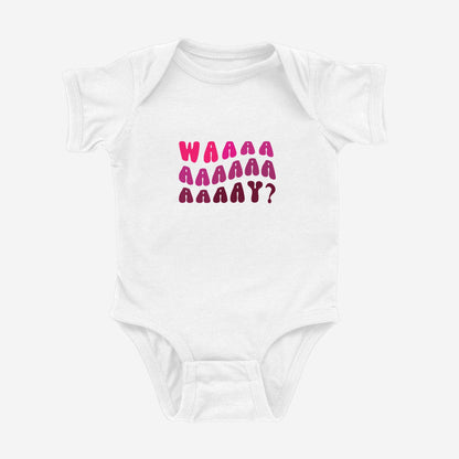 Waaaay? Onesie