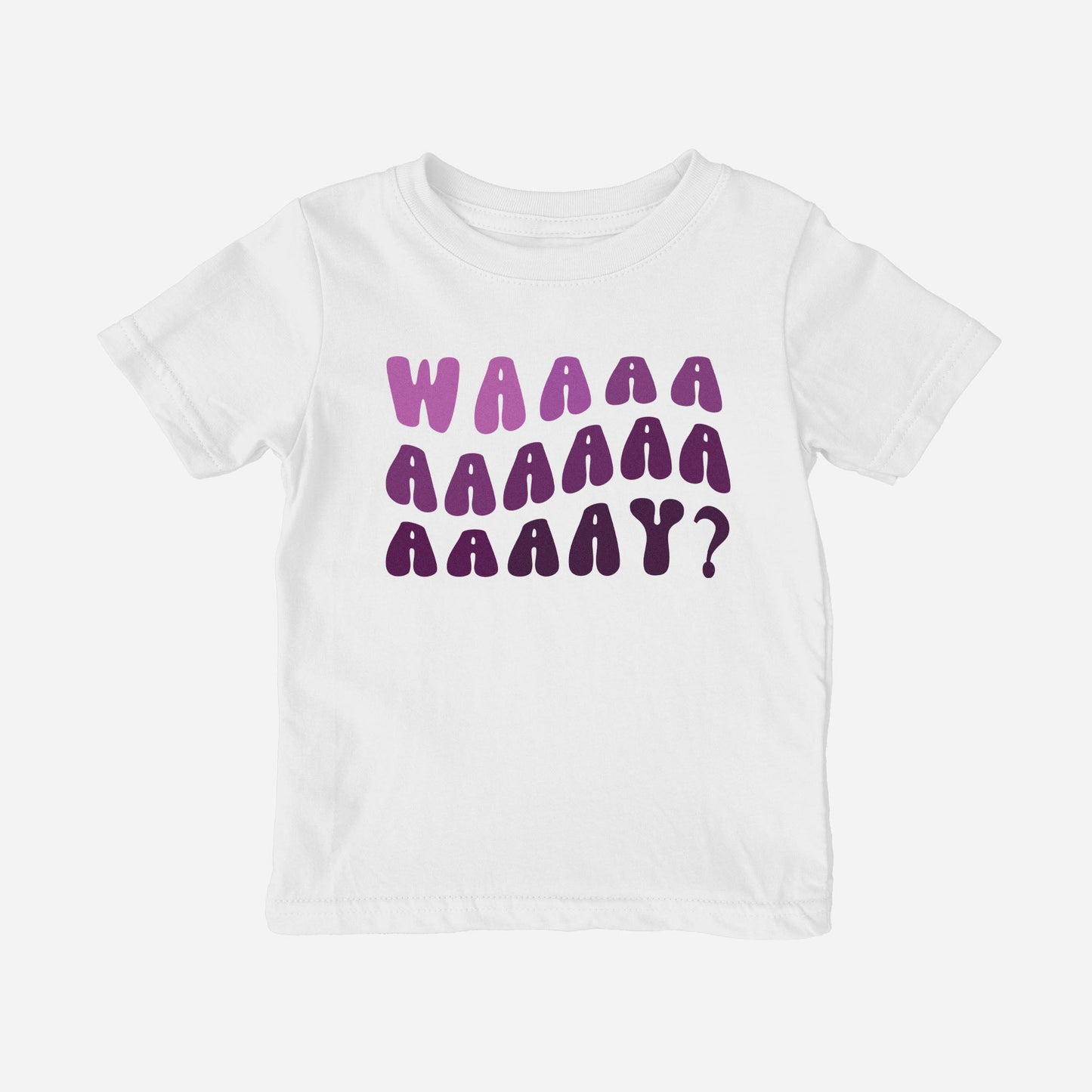 Waaaay? Shirt (Toddler)