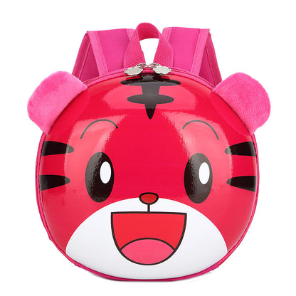 Children's Backpack Kindergarten Boys And Girls Baby Hard Shell Cute Cartoon Animals
