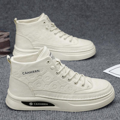 High-top Versatile Non-slip Casual Flats