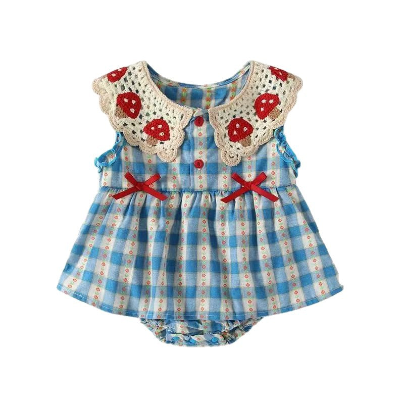 Cute Baby And Toddler Jumpsuit For Girls