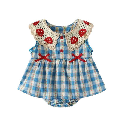 Cute Baby And Toddler Jumpsuit For Girls