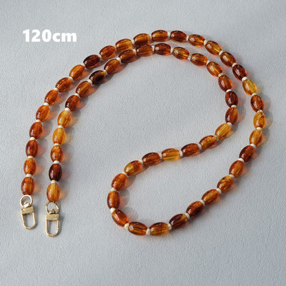 Fashionable Beaded Bracelet Accessories Shoulder Strap